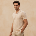 Men Shorts Sleeve Polo T-Shirt