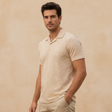 Men Shorts Sleeve Polo T-Shirt