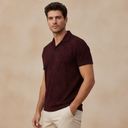 Men Shorts Sleeve Polo T-Shirt