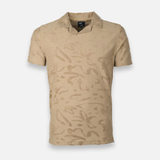 Men Jacquard Polo