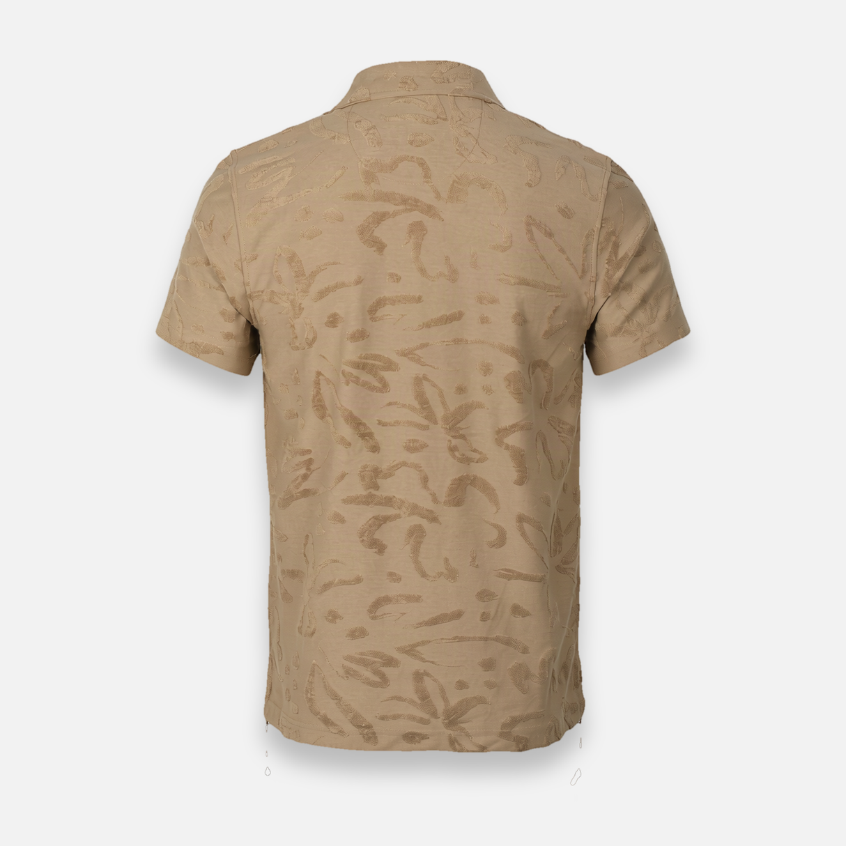 Men Jacquard Polo