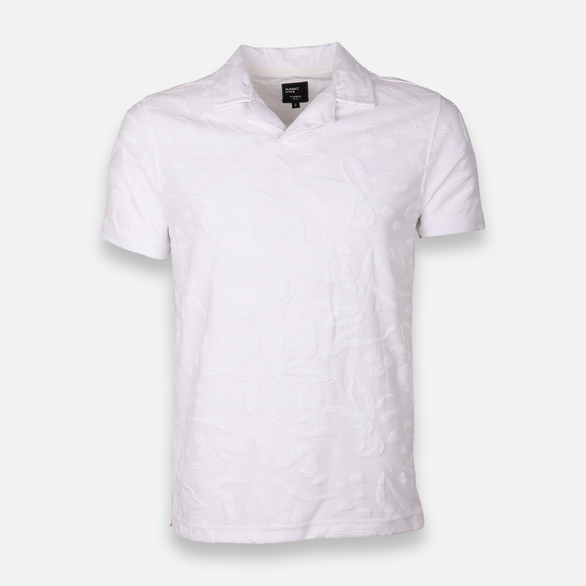 Men Jacquard Polo