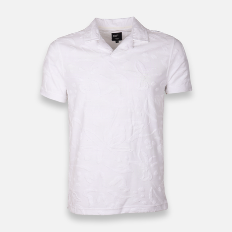 Men Jacquard Polo
