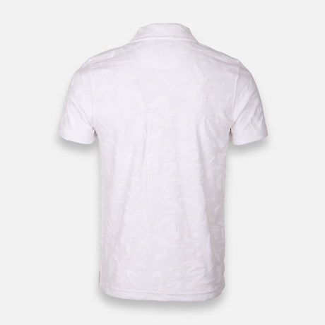 Men Jacquard Polo