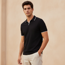 Men Shorts Sleeve Polo T-Shirt