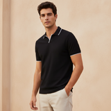 Men Shorts Sleeve Polo T-Shirt