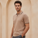 Men Shorts Sleeve Polo T-Shirt