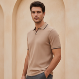 Men Shorts Sleeve Polo T-Shirt