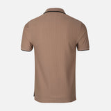 Men Shorts Sleeve Polo T-Shirt