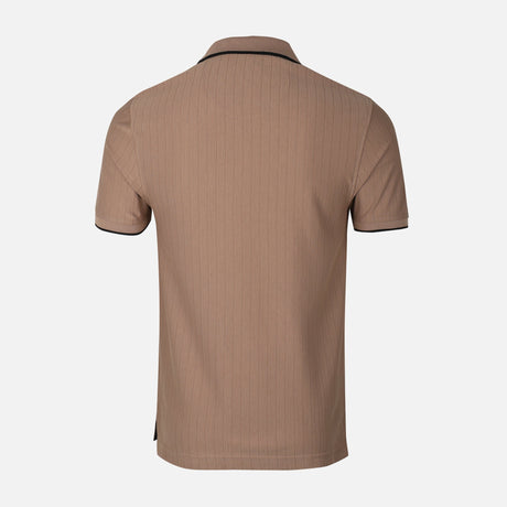 Men Shorts Sleeve Polo T-Shirt
