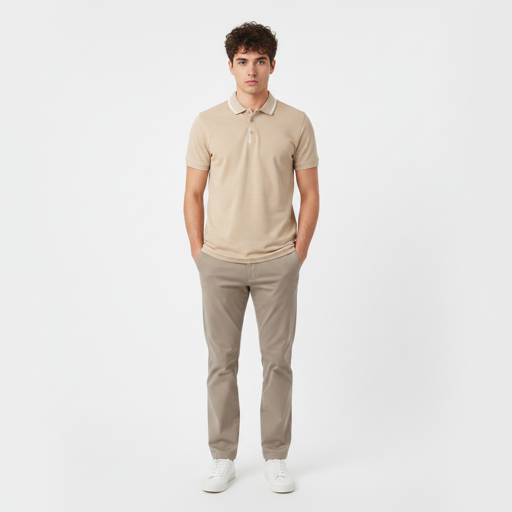 Men Casual Polo