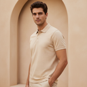 Men Shorts Sleeve Polo T-Shirt