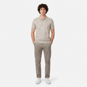 Men Casual Short Sleeve All-Over Print Polo