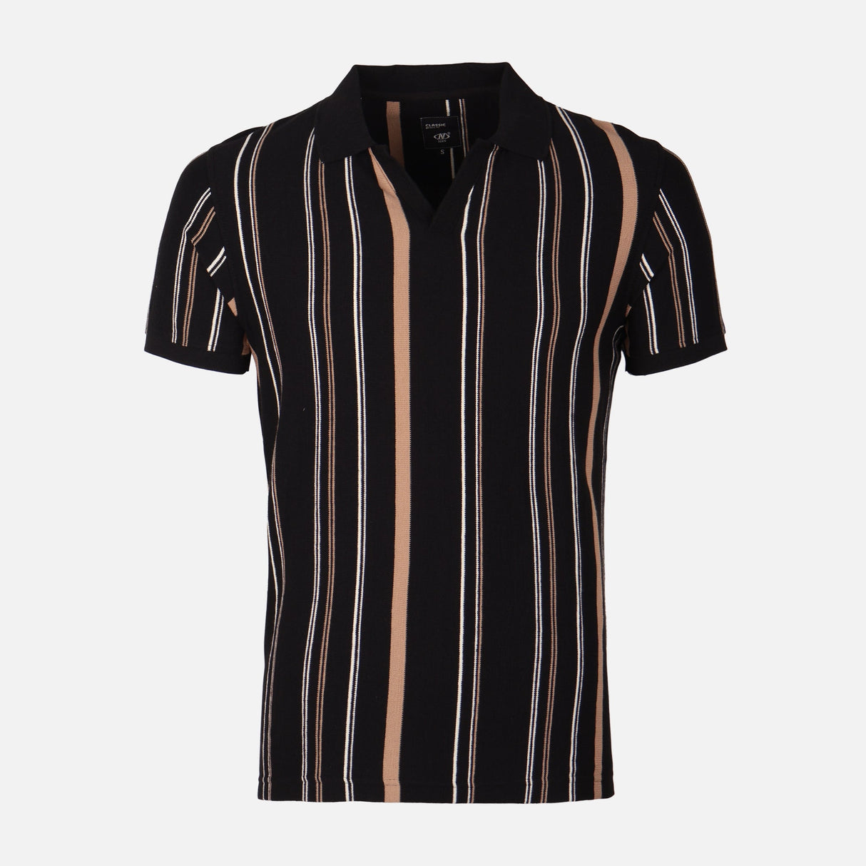 Men Shorts Sleeve Polo T-Shirt