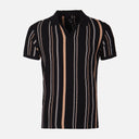 Men Shorts Sleeve Polo T-Shirt