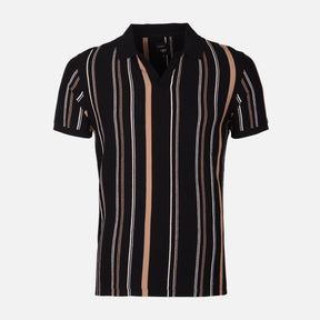 Men Shorts Sleeve Polo T-Shirt