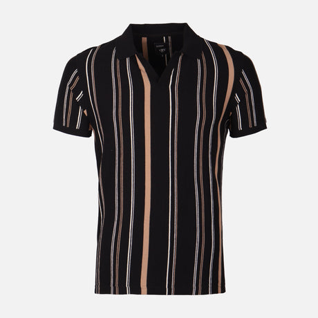 Men Shorts Sleeve Polo T-Shirt