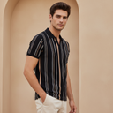 Men Shorts Sleeve Polo T-Shirt