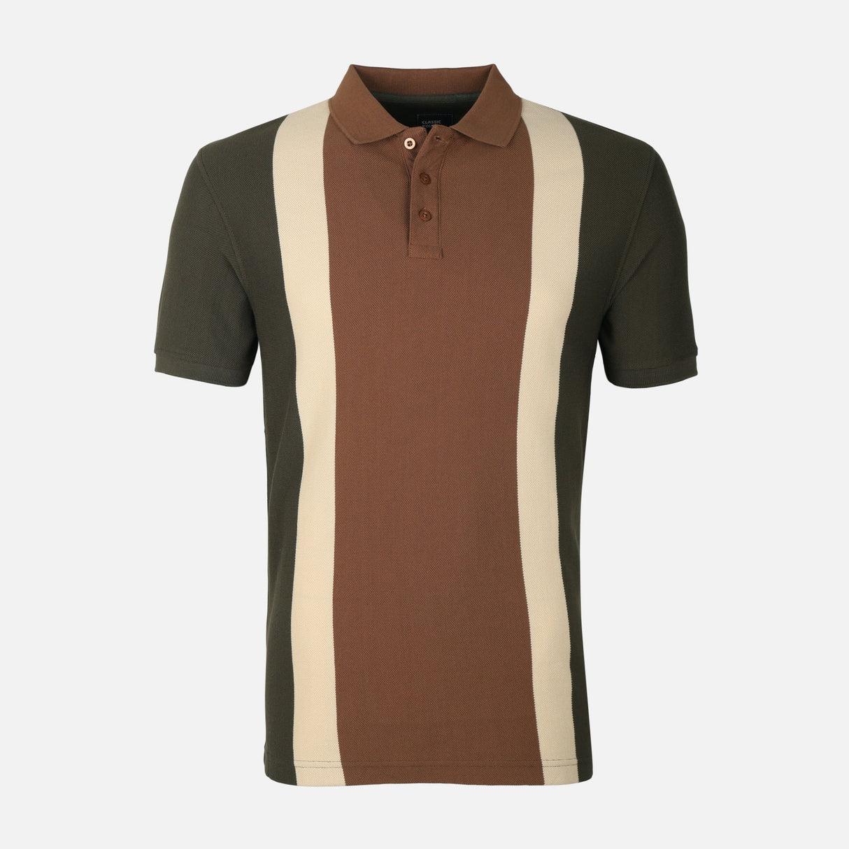 Men Shorts Sleeve Polo T-Shirt