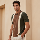 Men Shorts Sleeve Polo T-Shirt