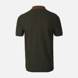 Men Shorts Sleeve Polo T-Shirt