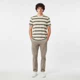 Men T-Shirt Round Neek Stripe