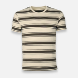 Men T-Shirt Round Neek Stripe