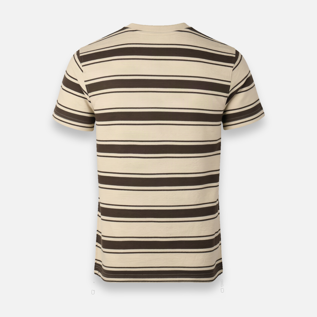 Men T-Shirt Round Neek Stripe