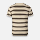 Men T-Shirt Round Neek Stripe