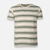 Men T-Shirt Round Neck Short Sleeve – Stripe
