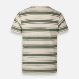 Men T-Shirt Round Neck Short Sleeve – Stripe