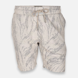 Men Jacquard All-Over Print Shorts