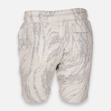 Men Jacquard All-Over Print Shorts