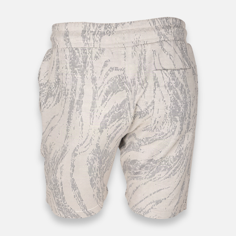 Men Jacquard All-Over Print Shorts