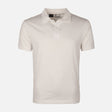 Men Basic Short Sleeve Jersey Polo