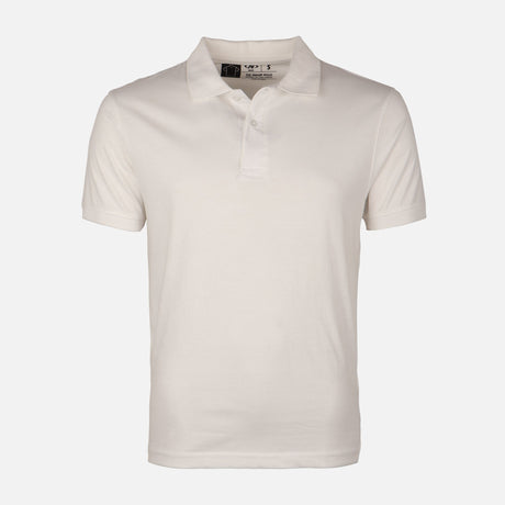 Men Basic Short Sleeve Jersey Polo