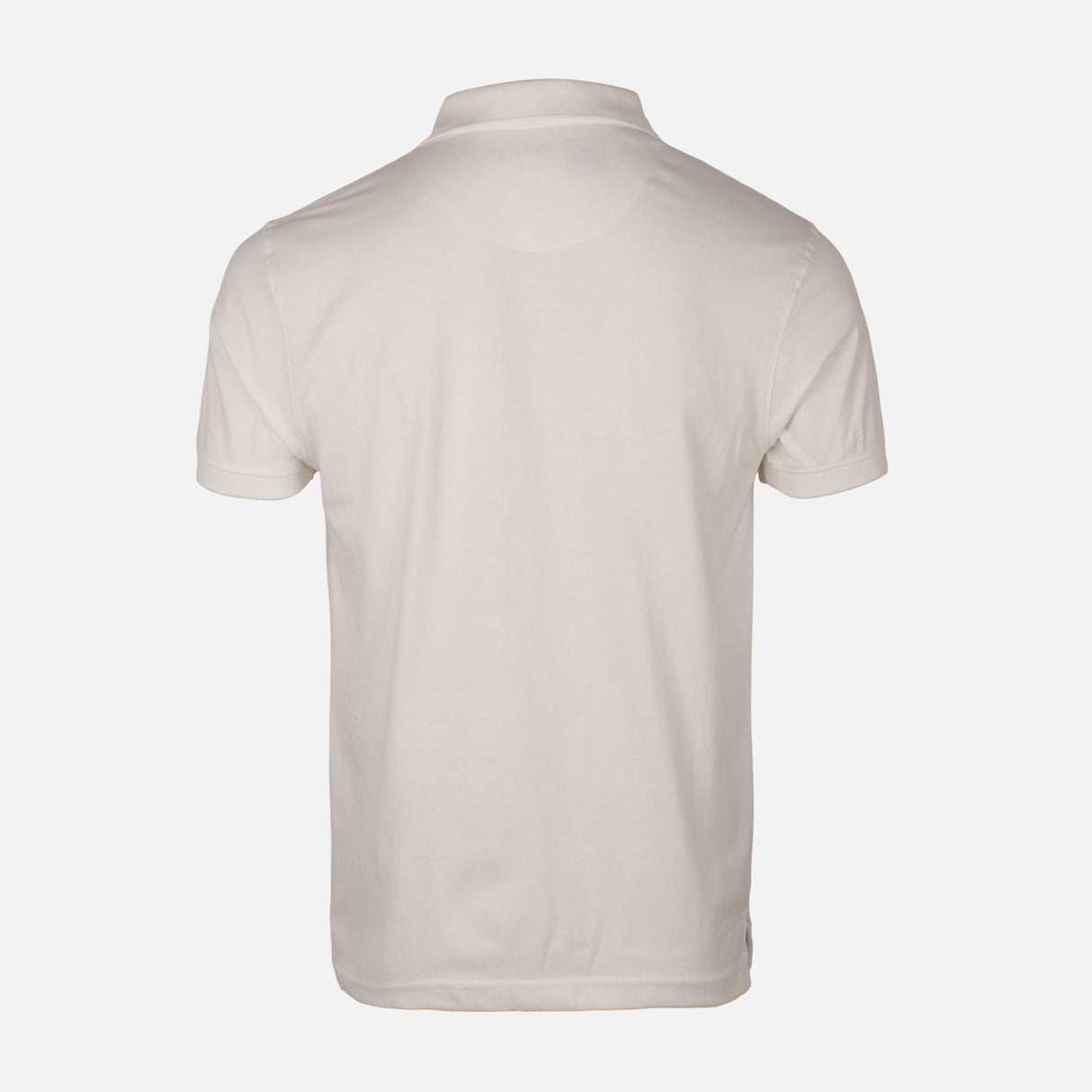Men Basic Short Sleeve Jersey Polo