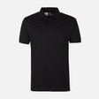 Men Basic Short Sleeve Jersey Polo
