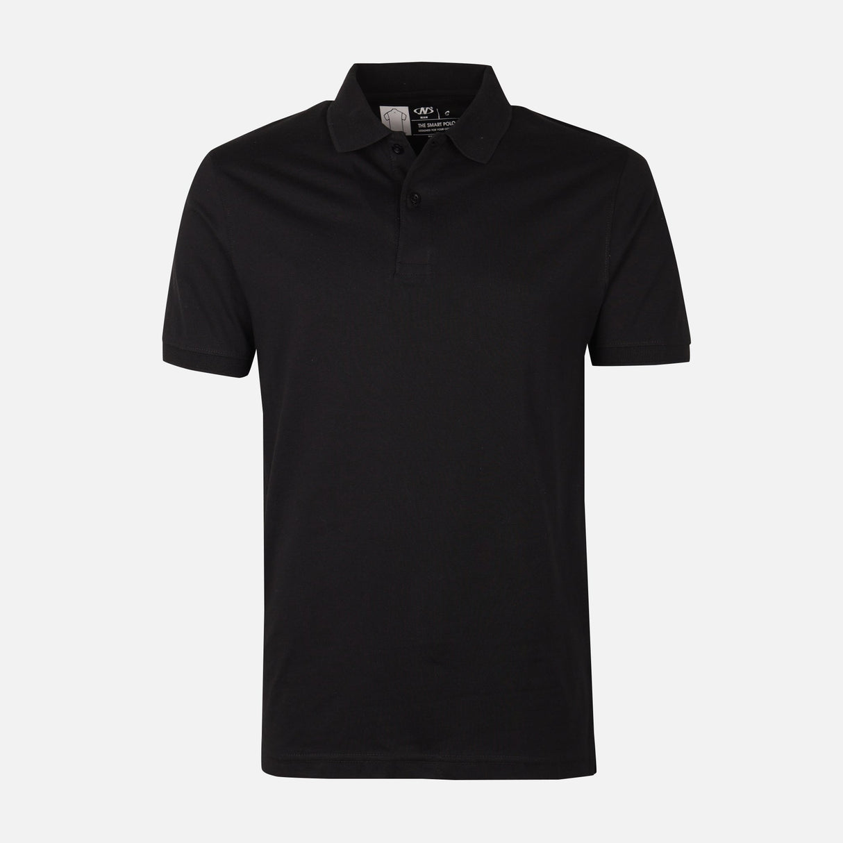 Men Basic Short Sleeve Jersey Polo