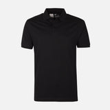 Men Basic Short Sleeve Jersey Polo