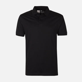 Men Basic Short Sleeve Jersey Polo