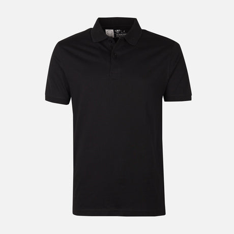 Men Basic Short Sleeve Jersey Polo