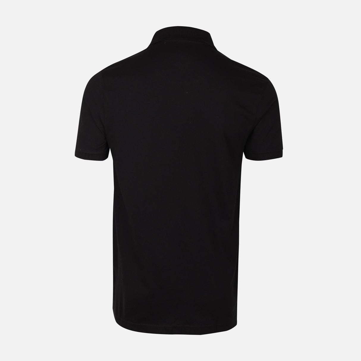 Men Basic Short Sleeve Jersey Polo