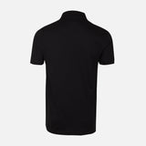 Men Basic Short Sleeve Jersey Polo