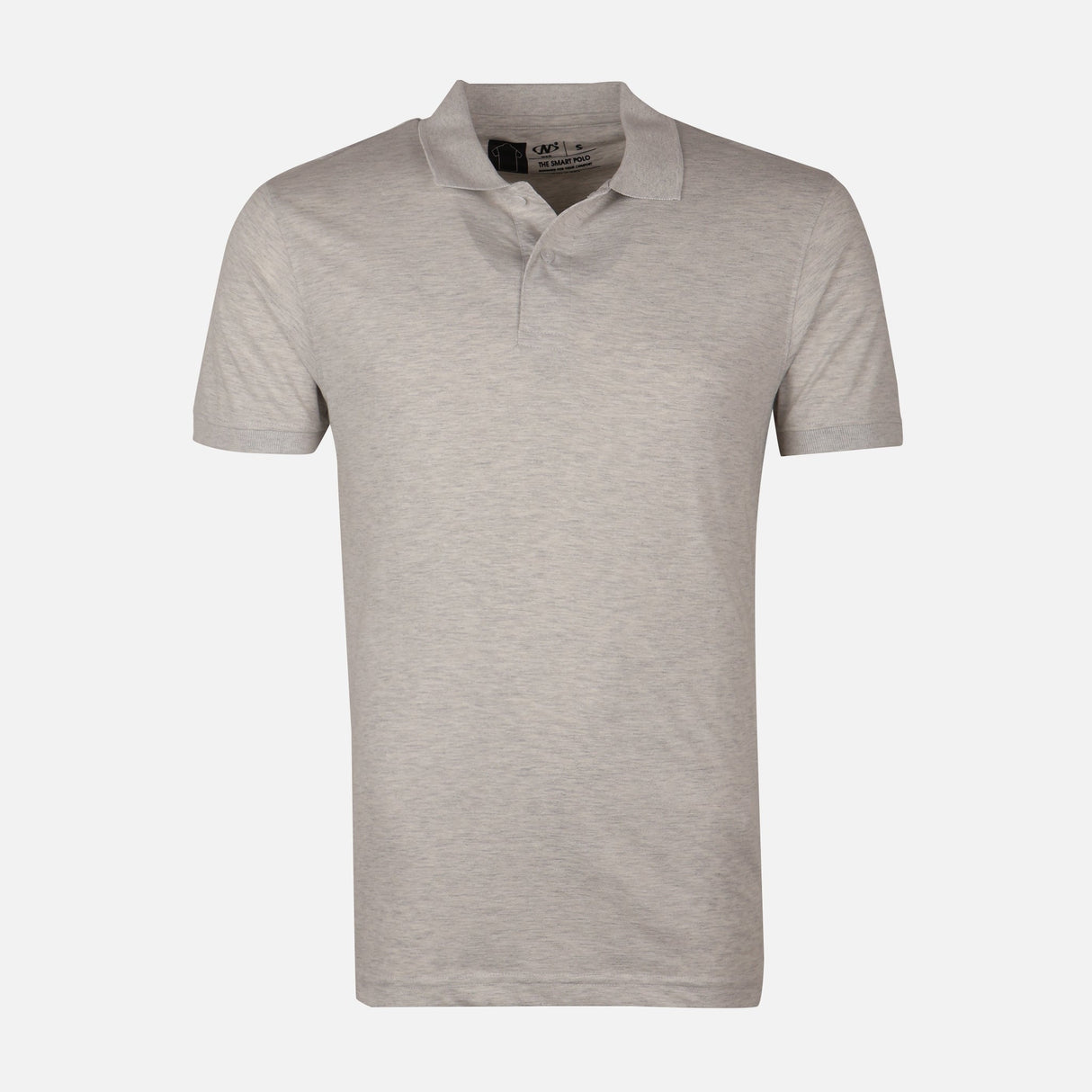 Men Basic Short Sleeve Jersey Polo