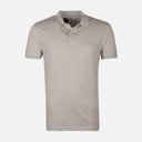 Men Basic Short Sleeve Jersey Polo