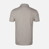 Men Basic Short Sleeve Jersey Polo