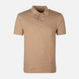 Men Basic Short Sleeve Jersey Polo