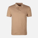Men Basic Short Sleeve Jersey Polo