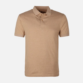 Men Basic Short Sleeve Jersey Polo